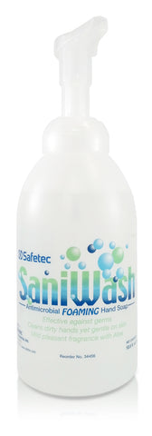 Safetec SaniWash Antimicrobial Hand Soap AM-11-34452