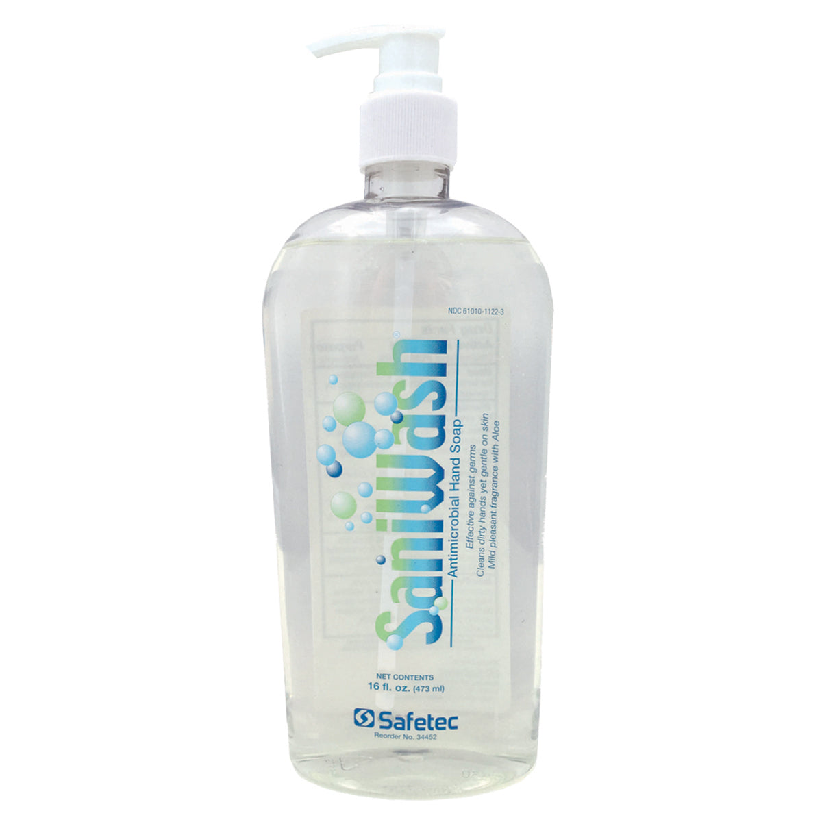 Safetec SaniWash Antimicrobial Hand Soap AM-11-34452