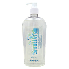 Safetec SaniWash Antimicrobial Hand Soap AM-11-34452