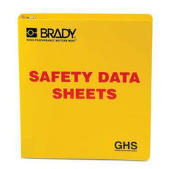 Safety Data Sheet Binders and Holders Single • Yellow ,1 Each - Axiom Medical Supplies