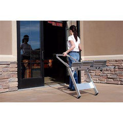 Safety Step Stepladder 4 Step ,1 Each - Axiom Medical Supplies