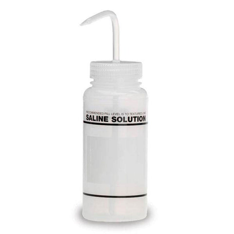 Saline Solution Leak-Proof Wash Bottles Saline Solution ,2 / pk - Axiom Medical Supplies