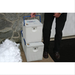 SampleSafe Foam Insulated Lockboxes Foam Insulation • 14"W x 8"D x 15"H ,1 Each - Axiom Medical Supplies