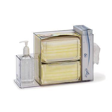 MarketLab Sanitizing Station MarketLab Sanitizing Station • 12.25"W x 4.75"D x 8"H ,1 Each - Axiom Medical Supplies