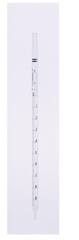 Fisher Scientific Fisherbrand Serological Pipette 5 mL 0.1 mL Graduation Increments / 1 mL Negative Graduations Sterile - M-937882-4032 | Case of 500
