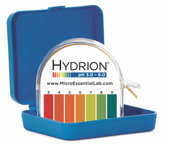 Fisher Scientific pH Paper in Dispenser Hydrion™ Vivid™ 3.0 to 9.0 - M-702957-1561 - Each