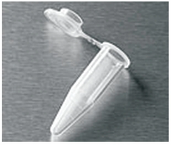 Fisher Scientific Corning® Costar™ Microcentrifuge Tube Conical Bottom Plain 16 X 150 mm 1.7 mL Without Color Coding Snap Cap Polypropylene Tube - M-887593-1396 - Box of 28