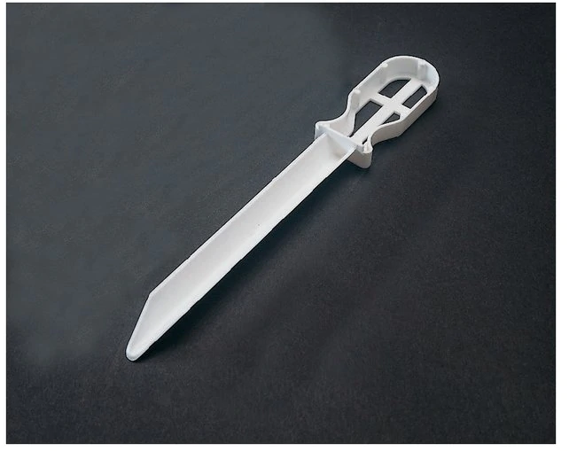 Fisher Scientific Lab Spatula Fisherbrand™ 9 Inch, Disposable, Sterile, Extra Long Handle - M-1041003-1524 - Case of 100