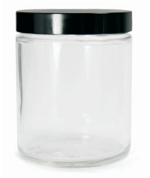 Fisher Scientific Laboratory Bottle Qorpak™ Round, Straight Sided Glass 120 mL (4 oz.) - M-1136447-2264 - Case of 24