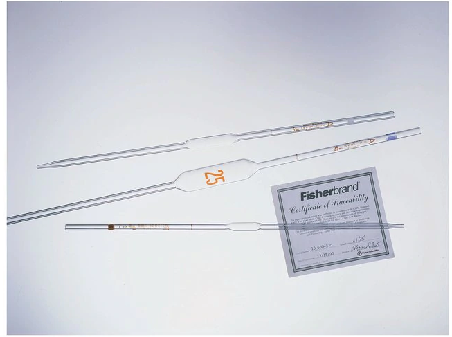 Fisher Scientific Fisherbrand™ Volumetric Pipette 15 mL Graduated - M-994816-3577 - Each