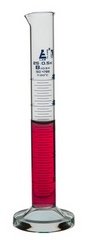 Fisher Scientific Graduated Cylinder Eisco™ Class B Glass 25 mL - M-1131239-623 - Each