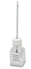 Fisher Scientific Liquid-in-Glass Thermometer Fisherbrand™ Celsius 25° to 45°C Partial Immersion Free-standing Does Not Require Power - M-1129469-450 - Each