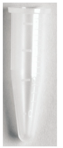 Fisher Scientific Fisherbrand™ Microcentrifuge Tube Conical Bottom Plain 13 X 40 mm 1.5 mL Without Color Coding Without Closure Polypropylene Tube - M-950402-704 - Box of 1000