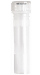 Fisher Scientific Fisherbrand™ Microcentrifuge Tube Conical Bottom, Skirted Plain 10.8 X 40.6 mm 1.5 mL Without Color Coding Screw Cap Polypropylene Tube - M-913647-3126 - Pack of 500