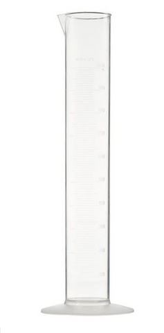 Fisher Scientific Graduated Cylinder Nalgene™ Round Base PMP 1,000 mL (32 oz.) - M-904997-4597 - Each