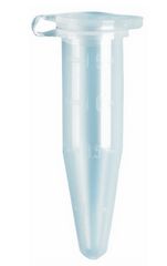 Fisher Scientific Fisherbrand™ Microcentrifuge Tube Conical Bottom Plain 10.8 X 40.6 mm 1.5 mL Blue Snap Cap Polypropylene Tube - M-891818-4449 - Box of 500