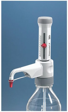Fisher Scientific Bottletop Dispenser Dispensette™ Red, 2.5 to 25 mL For General-purpose Dispensing Applications - M-1122466-273 - Each