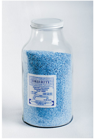 Fisher Scientific Absorbent / Desiccant Drierite® 10 - 20 Mesh, Indicating, 5 Pound - M-592744-1991 - Each