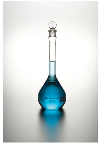 Fisher Scientific Volumetric Flask Fisherbrand™ Class A Glass 10 mL - M-954093-3204 - Case of 12