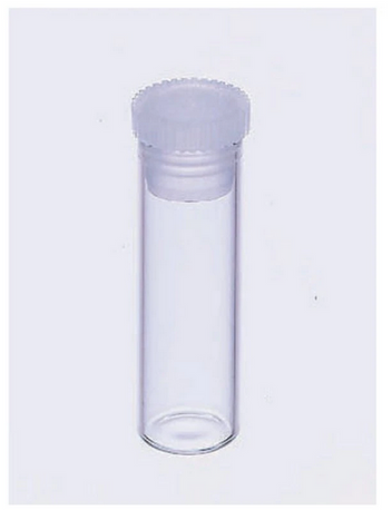 Fisher Scientific Sample Vial Fisherbrand™ Borosilicate Glass 7.4 mL Titeseal™ Plug Cap - M-893903-158 - Pack of 144