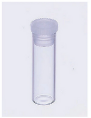 Fisher Scientific Sample Vial Fisherbrand™ Borosilicate Glass 7.4 mL Titeseal™ Plug Cap - M-893903-158 - Pack of 144