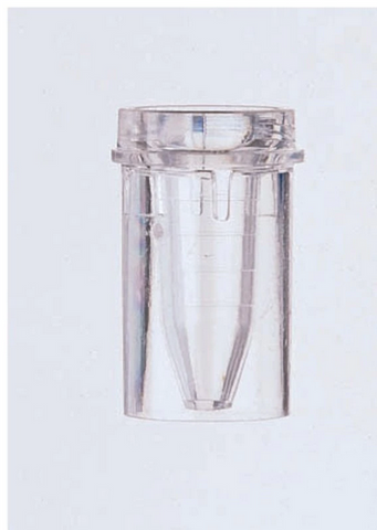 Fisher Scientific Sample Cup Fisherbrand™ 0.5 mL Graduations, 2 mL Capacity - M-947320-1479 - Case of 10000
