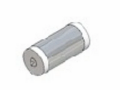 Fisher Scientific Lithium Battery Fisher Scientific™ 1/2AA Cell, 3.6V For Fisherbrand™ HiTemp140 and PR140 Data Loggers - M-952845-552 - Each