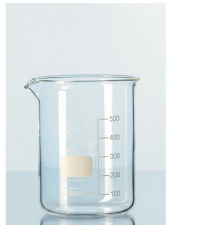 Fisher Scientific Beaker Duran™ Laboratory / Low Form Borosilicate Glass 10 Liter - M-1095853-2220 - Case of 1