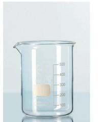 Fisher Scientific Beaker Duran™ Laboratory / Low Form Borosilicate Glass 10 Liter - M-1095853-2220 - Case of 1