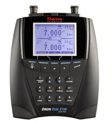 Fisher Scientific METER, TEMPERATURE DUAL CHANNEL BENCHTOP PH/ISE DUAL STAR - M-1118840-3525 - Each