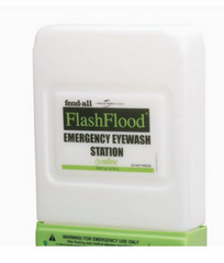 Fisher Scientific Eyewash Solution Eyesaline® Refill Cartridge 4 X 1 gal. Cartridge - M-1131641-1659 - Pack of 4