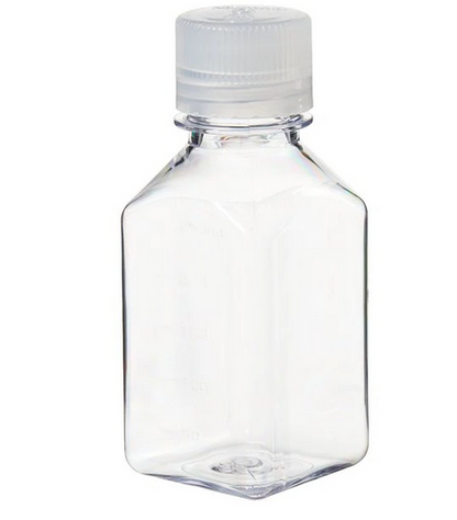 Fisher Scientific Bottle Nalgene™ Narrow Mouth Polycarbonate / Polypropylene Closure 250 mL (8 oz.) - M-926339-1537 - Case of 100