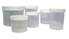 Fisher Scientific Lab Storage Container Fisherbrand™ Histology Container Polypropylene 950 mL (32 oz.) - M-936040-1071 - Case of 12