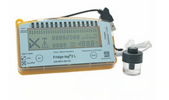 Fisher Scientific Freezer Vaccine Data Logger with Alarm Fridge-tag® 2L Fahrenheit / Celsius -22° to +131°F (-30° to +55°C) Glycol Bottle Probe Battery Operated - M-1114474-2957 - Each