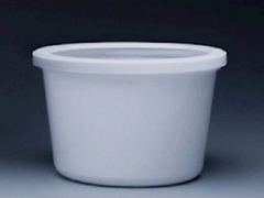 Fisher Scientific Lab Storage Container General Purpose Tub Polypropylene 1,000 mL (32 oz.) - M-936541-1482 - Case of 120