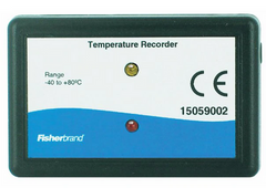 Fisher Scientific Temperature Data Logger with Alarm Fisherbrand™ Fahrenheit / Celsius -40° to 176°F (-40° to 80°C) Precision RTD Element Surface Mount Battery Operated - M-770029-4757 - Each