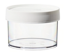 Fisher Scientific Jar Nalgene™ Straight Sided / Wide Mouth Polycarbonate 500 mL (16 oz.) - M-810037-1423 - Case of 16