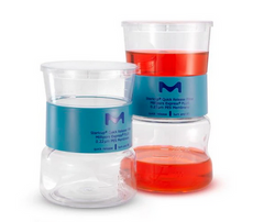 Fisher Scientific FILTER UNIT, STERICUP MILLIPORE VACUUM GP STR 250ML (12/PK) - M-1128001-483 - Pack of 12