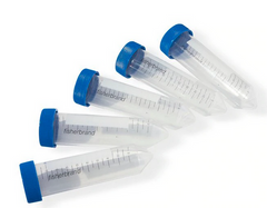 Fisher Scientific Fisherbrand™ Easy Reader® Centrifuge Tube Conical Bottom Plain 28 X 115 mm 50 mL Without Color Coding Plug Seal Cap Polypropylene Tube - M-841916-4258 - Case of 500