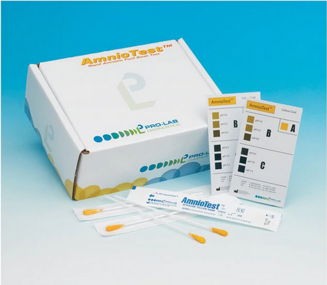 Fisher Scientific Nitrazine Swab Amnio Test™ Sterile For use with Amnio Test™ Kits - M-482595-3390 - Box of 100