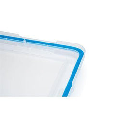 Sealed Storage Containers 37qt / 35L • 7"W x 24"L x 8"H ,1 Each - Axiom Medical Supplies