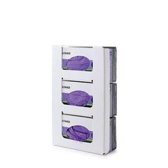 MarketLab Seamless Antimicrobial Glove Box Dispenser Triple • 10.125"W x 4"D x 16.25"H ,1 Each - Axiom Medical Supplies