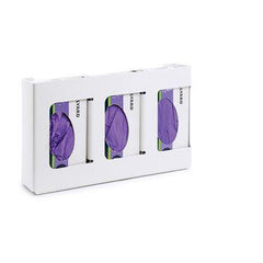 MarketLab Seamless Antimicrobial Glove Box Dispenser Triple • 10.125"W x 4"D x 16.25"H ,1 Each - Axiom Medical Supplies