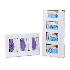MarketLab Seamless Antimicrobial Glove Box Dispenser Quad • 10.125"W x 4"D x 21.625"H ,1 Each - Axiom Medical Supplies
