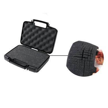 Secure Transport Cases 14"L • ID: 13.25"L x 7.375"W x 3"H ,1 Each - Axiom Medical Supplies