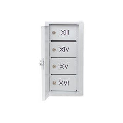 Segmented Narcotic Cabinets 13-16 ,1 Each - Axiom Medical Supplies