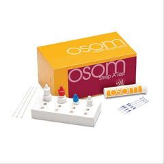 Sekisui OSOM Strep A Test Sekisui OSOM Strep A Test • CLIA Waived ,50 / pk - Axiom Medical Supplies