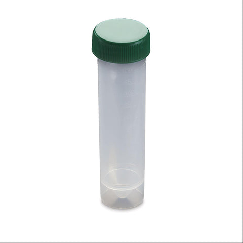 Self-Standing Sterile Polypropylene 50mL Conical Tubes Self-Standing • Sterile • 30mm x 115mm ,500 Per Pack - Axiom Medical Supplies