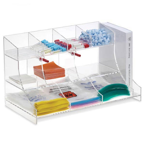 MarketLab Send-Out Station MarketLab Send-Out Station • 21"W x 11"D x 12.52"H ,1 Each - Axiom Medical Supplies