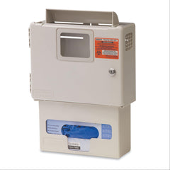 Sharps Container with Glove Dispenser 8-12qt Wall Enclosure Sharps with Glove Dispenser ,1 Each - Axiom Medical Supplies